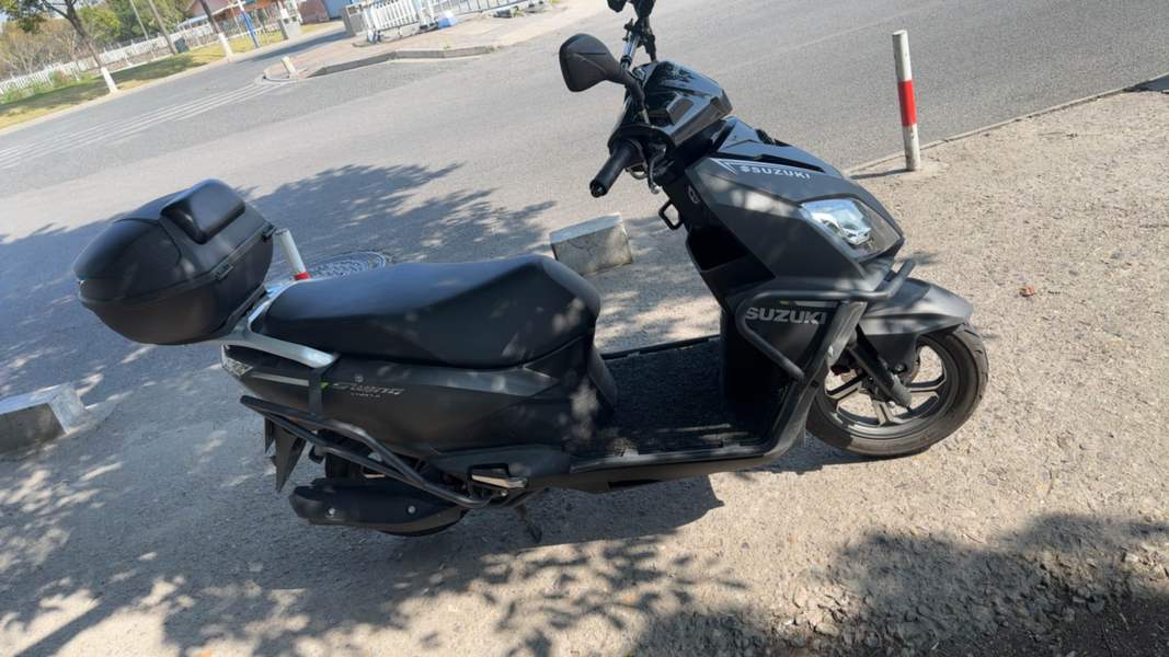 二手济南铃木UY125