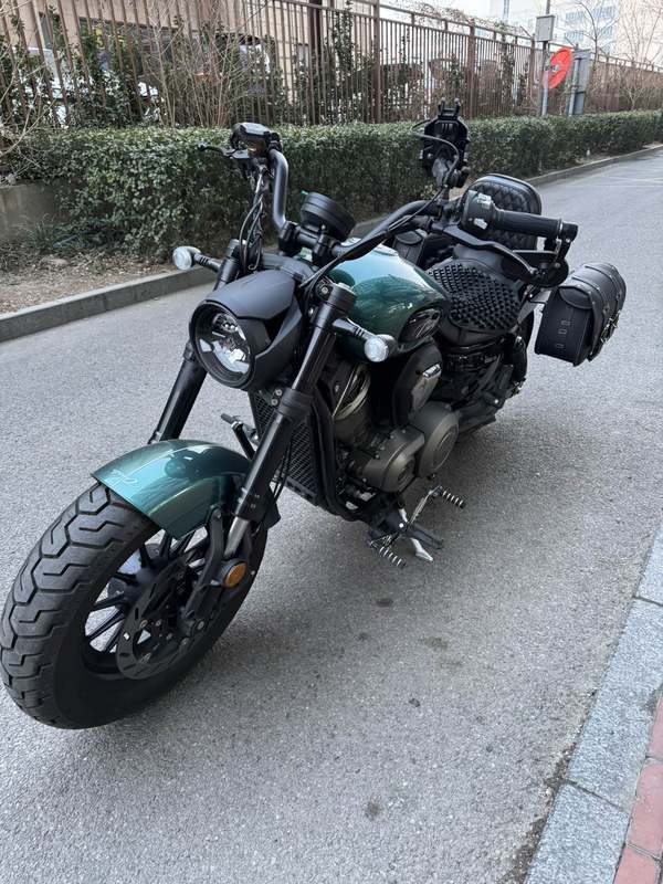 二手奔达金吉拉500