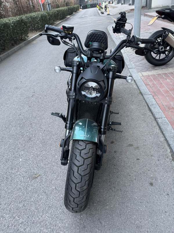 二手奔达金吉拉500