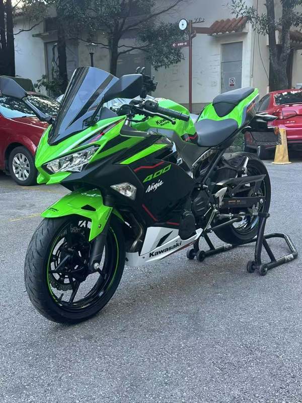 二手川崎Ninja 400