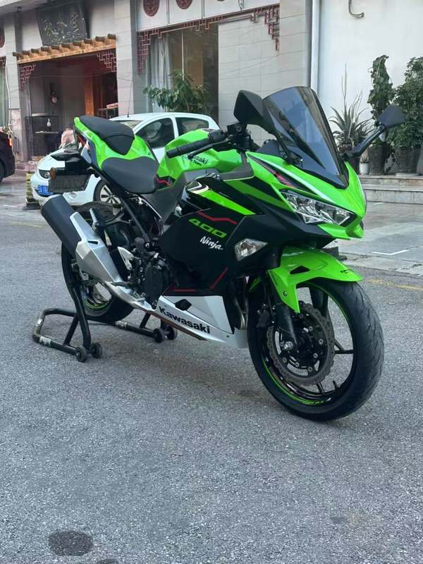 二手川崎Ninja 400