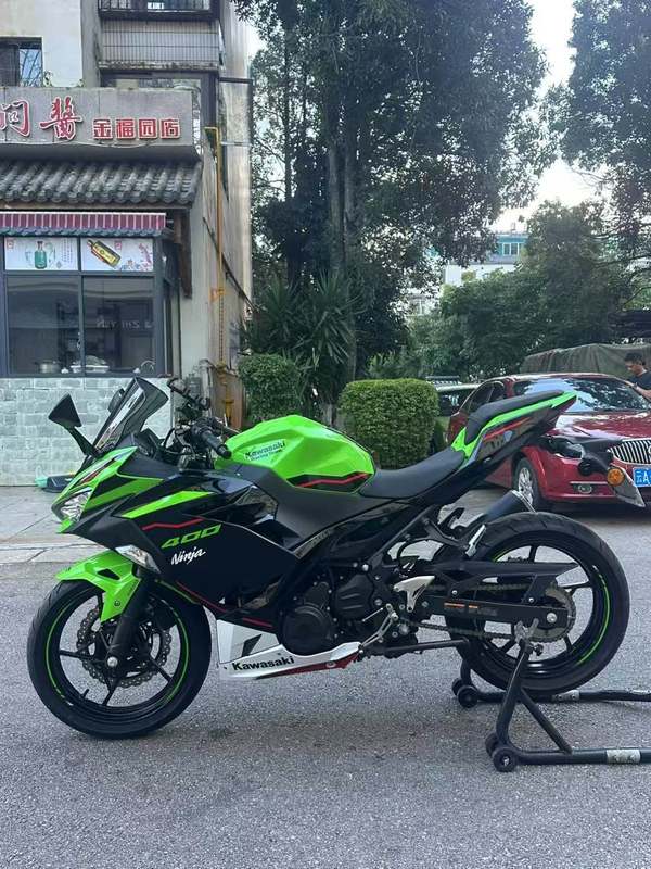二手川崎Ninja 400