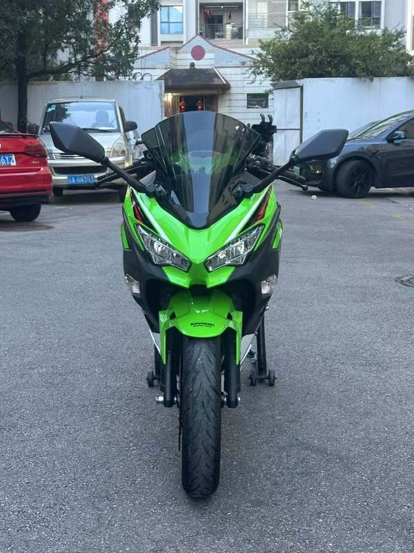 二手川崎Ninja 400