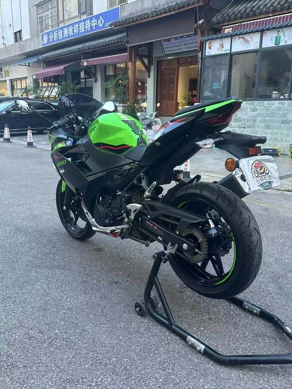 二手川崎Ninja 400