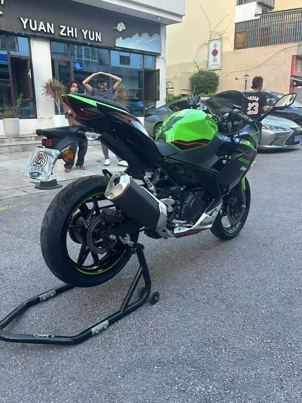 二手川崎Ninja 400