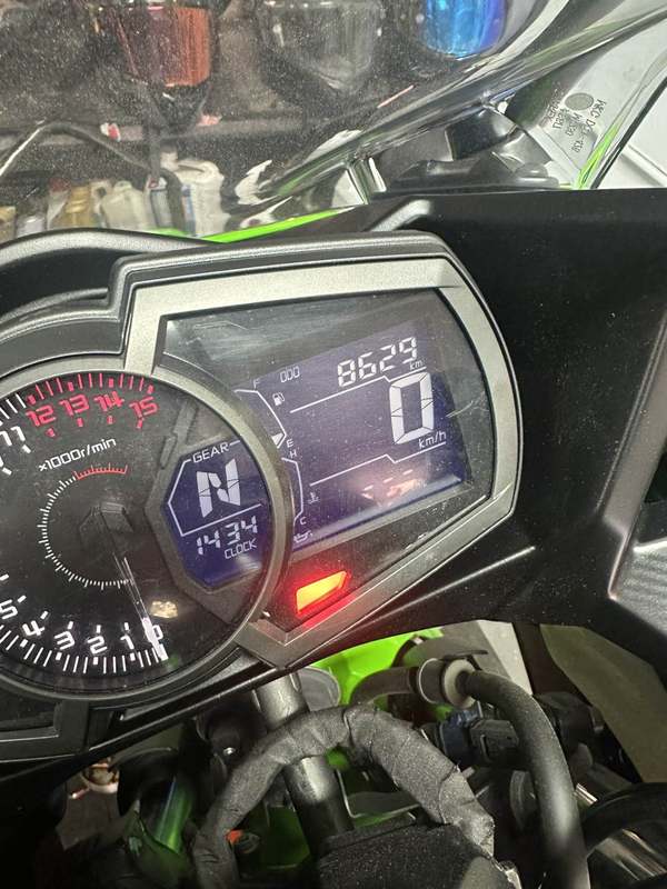 二手川崎Ninja 400
