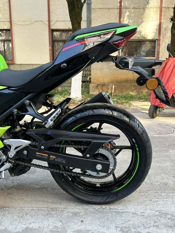 二手川崎Ninja 400