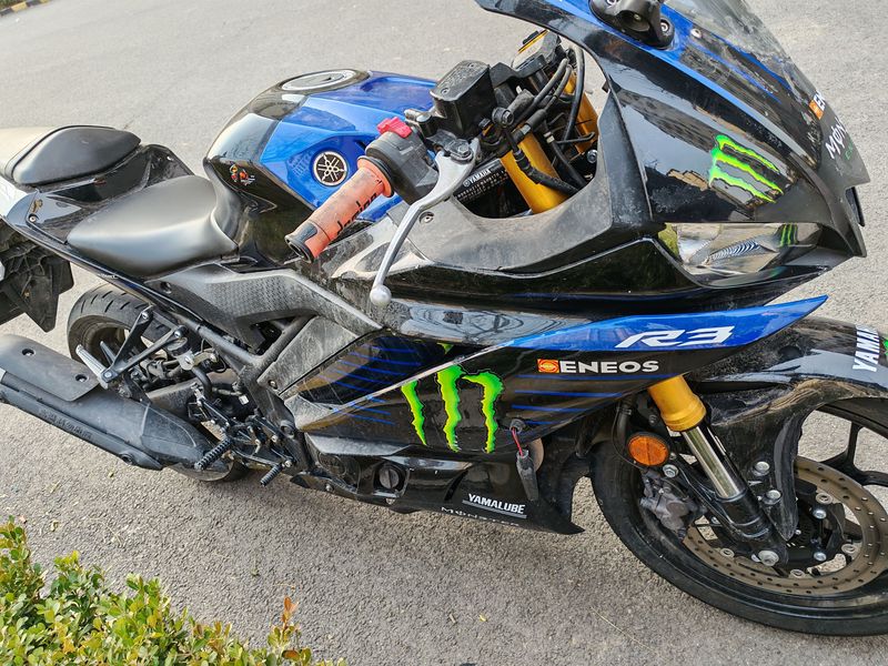 二手雅马哈YZF-R3