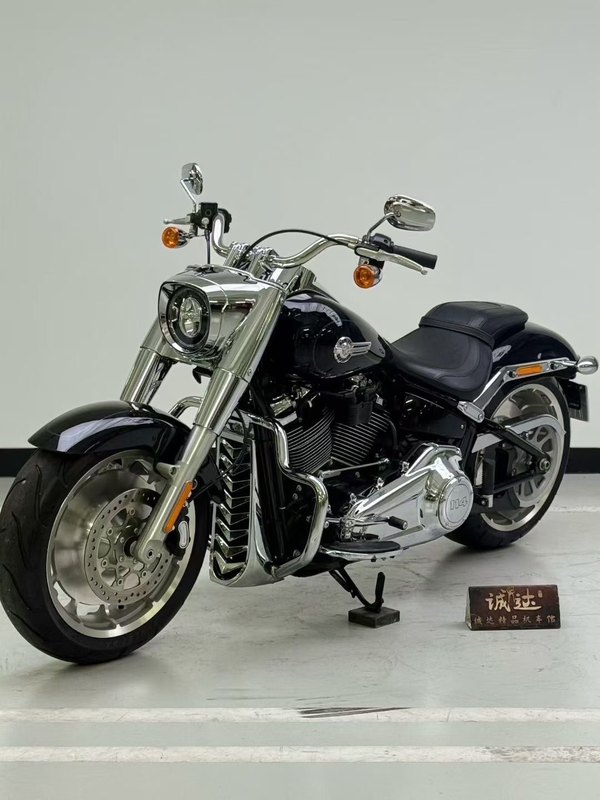 二手哈雷戴维森肥仔 Fat Boy