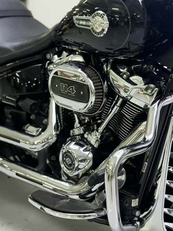 二手哈雷戴维森肥仔 Fat Boy