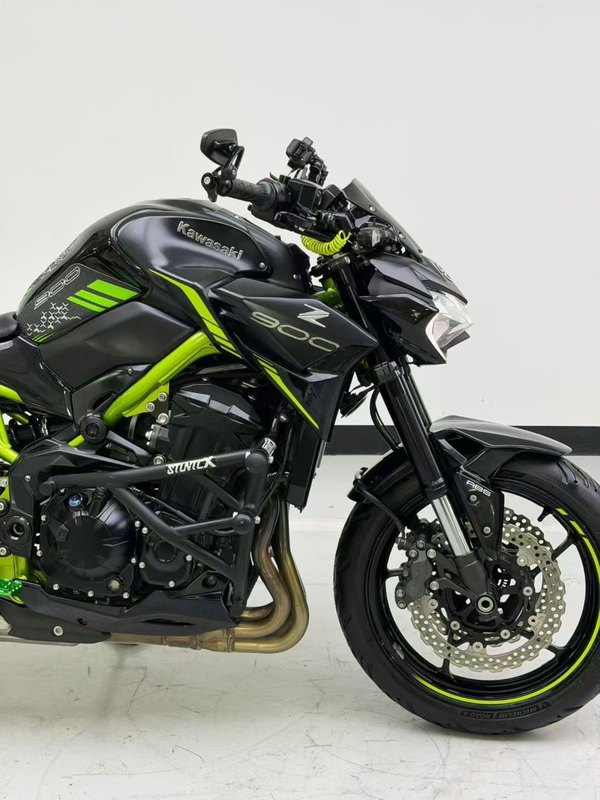 二手川崎Z900