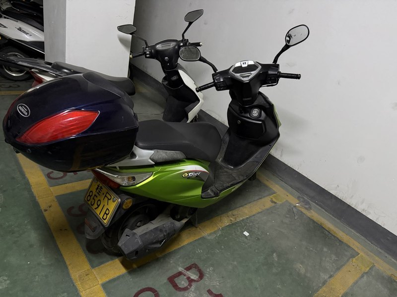 二手五羊本田Spacy 雅志110