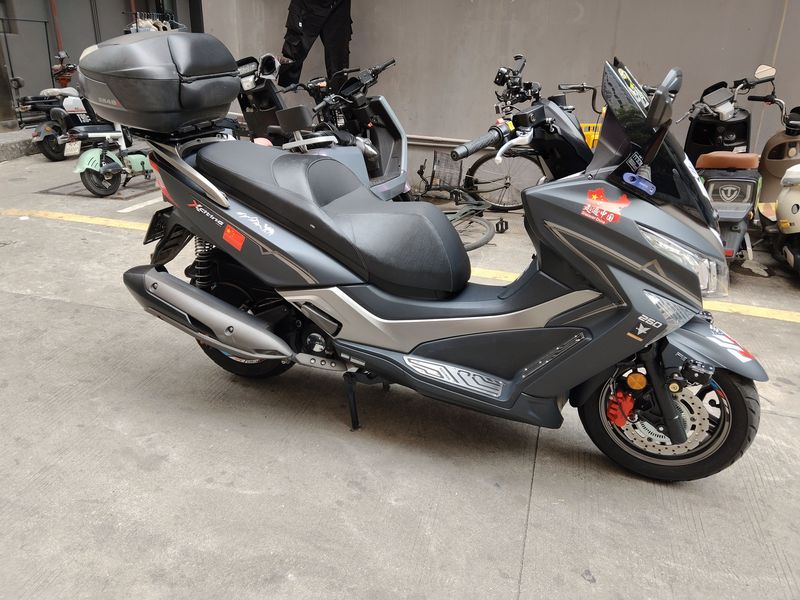 二手光阳赛艇 250