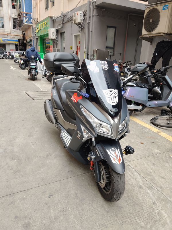 二手光阳赛艇 250