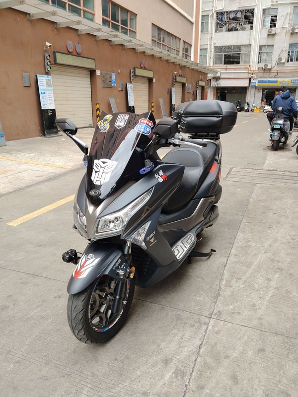 二手光阳赛艇 250