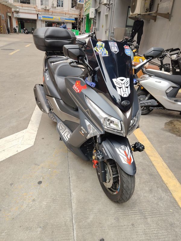 二手光阳赛艇 250