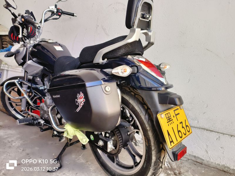 二手豪爵TR150E