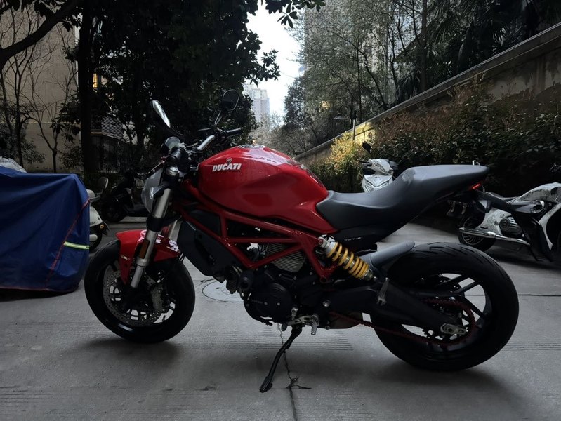 二手杜卡迪Monster 797