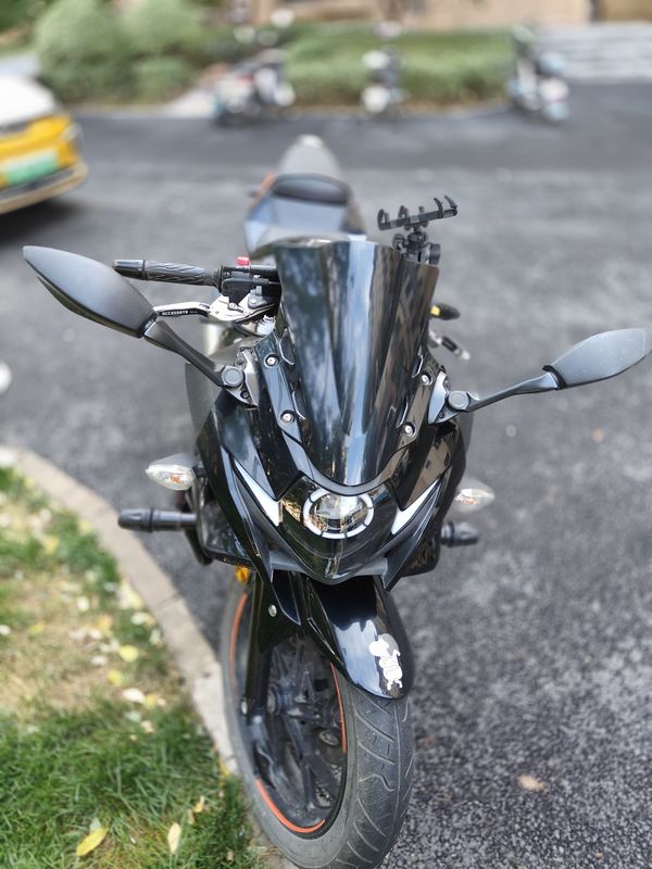 二手豪爵铃木GSX250R