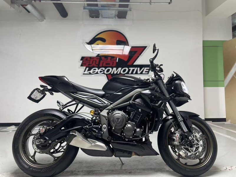 二手凯旋Street Triple 765