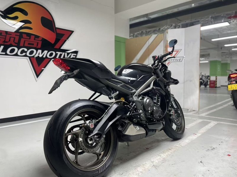 二手凯旋Street Triple 765
