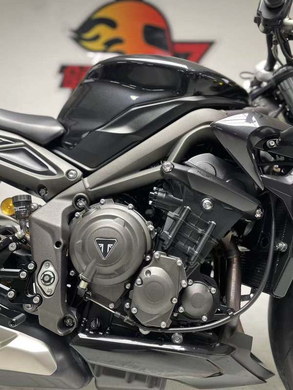 二手凯旋Street Triple 765