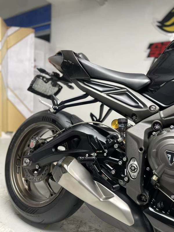 二手凯旋Street Triple 765