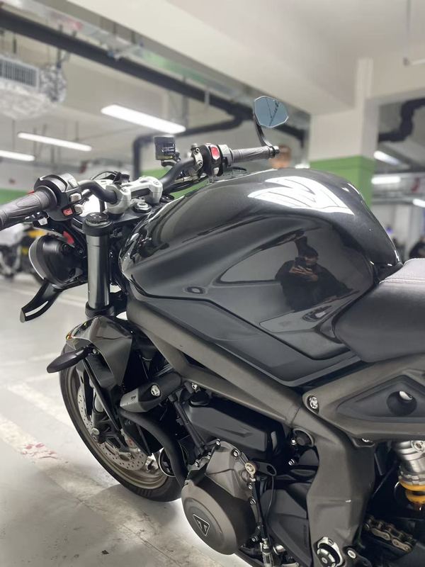 二手凯旋Street Triple 765