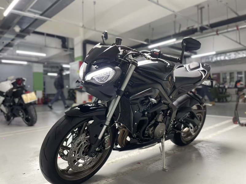二手凯旋Street Triple 765
