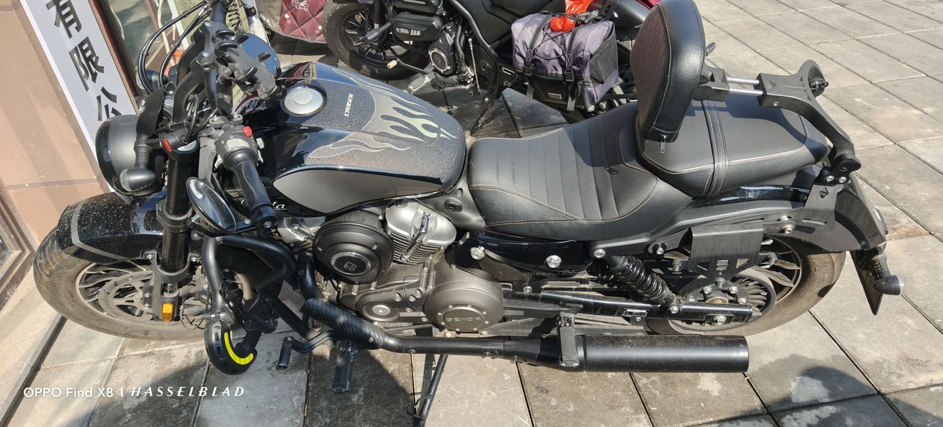 二手奔达灰石250