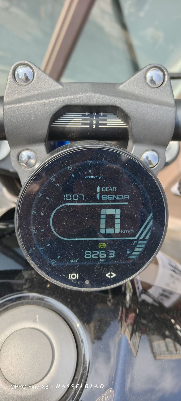 二手奔达灰石250