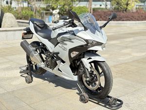 二手川崎Ninja 500