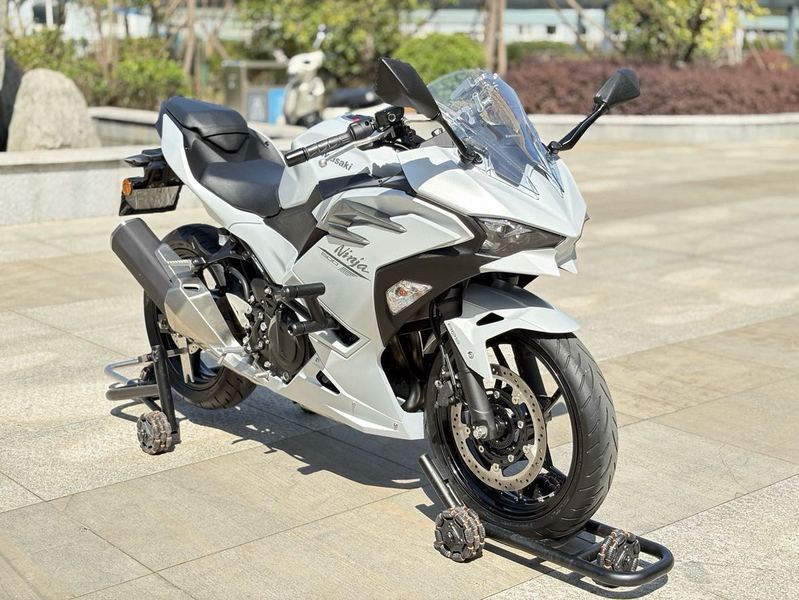 二手川崎Ninja 500