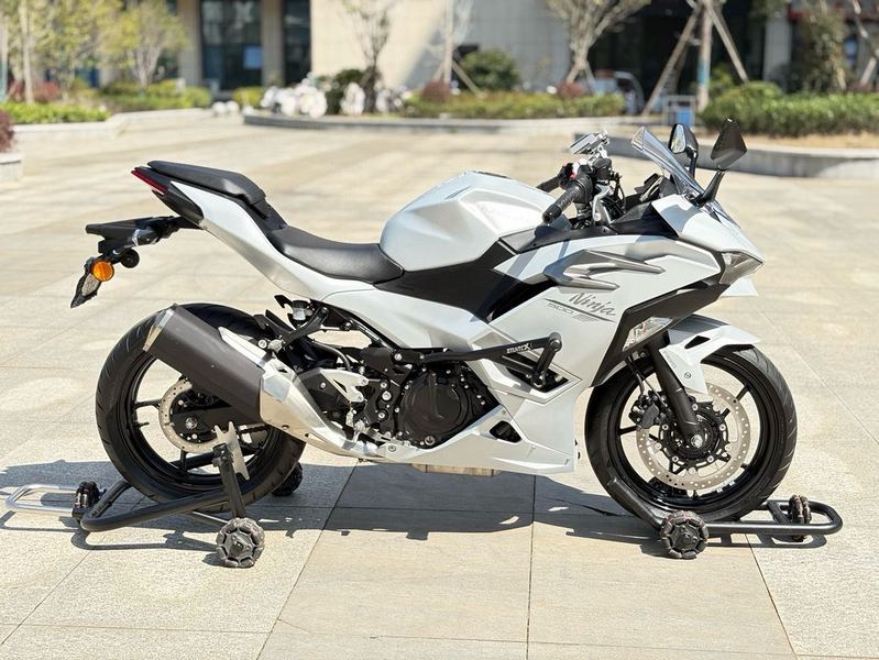 二手川崎Ninja 500