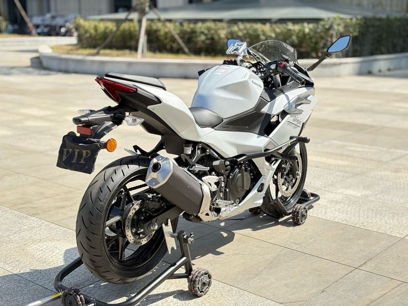 二手川崎Ninja 500