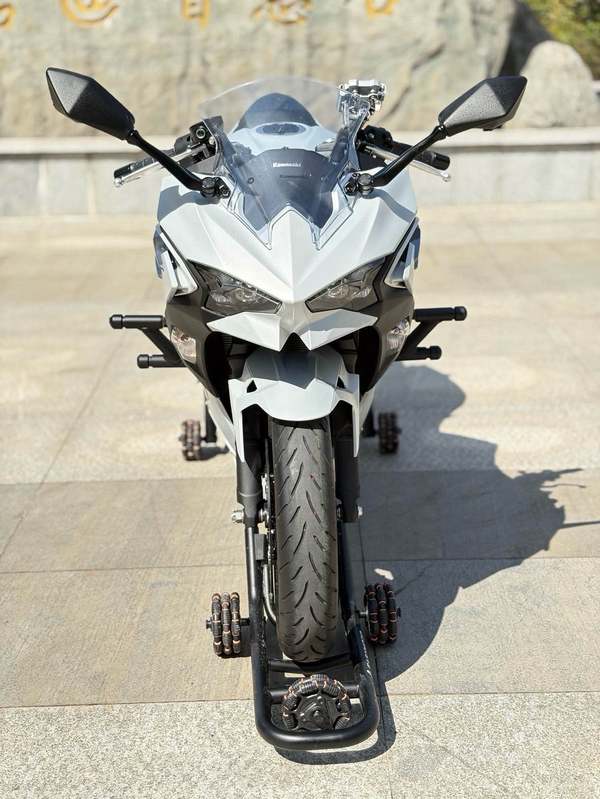 二手川崎Ninja 500