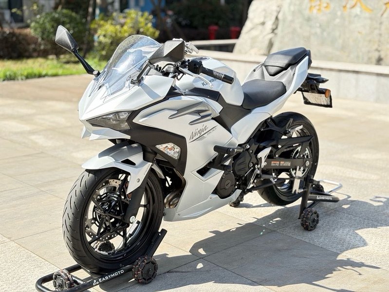 二手川崎Ninja 500