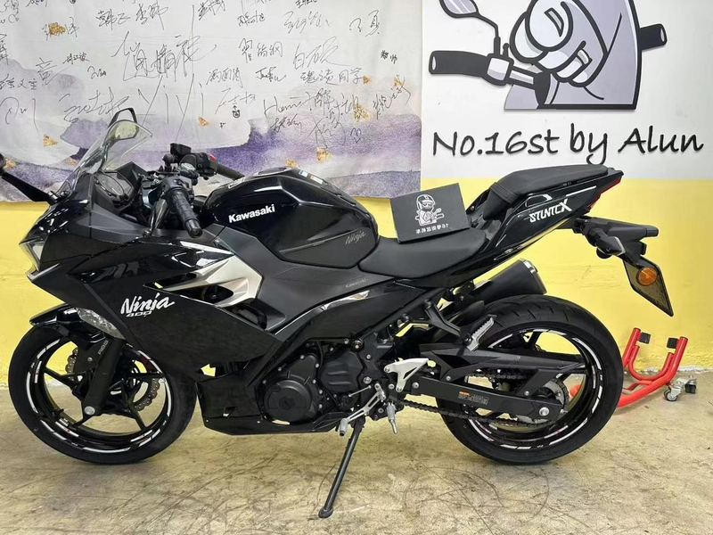 二手川崎Ninja 400