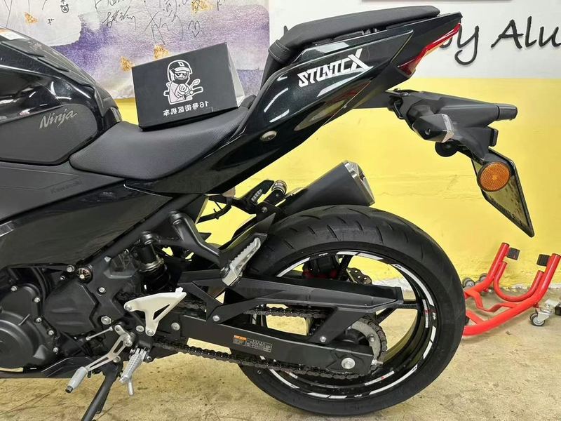 二手川崎Ninja 400