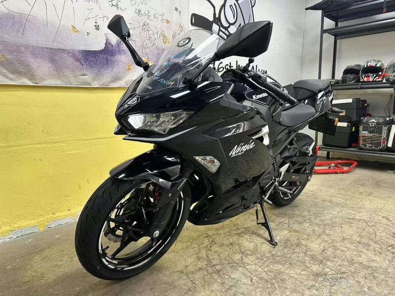 二手川崎Ninja 400