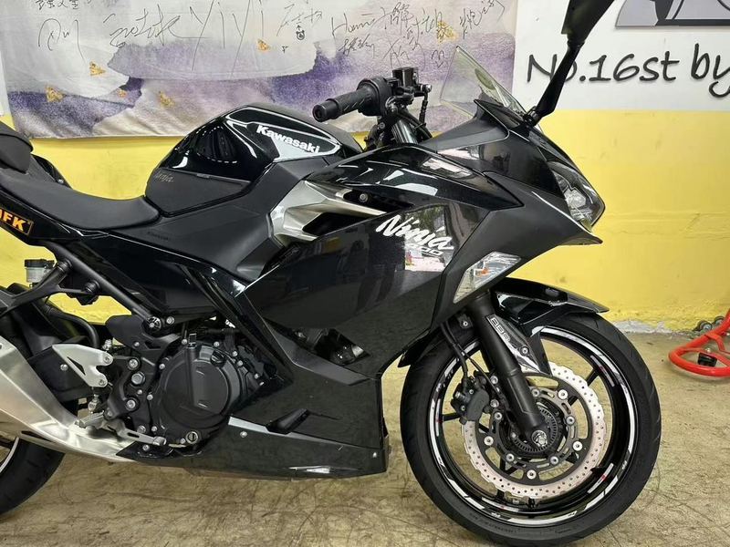 二手川崎Ninja 400