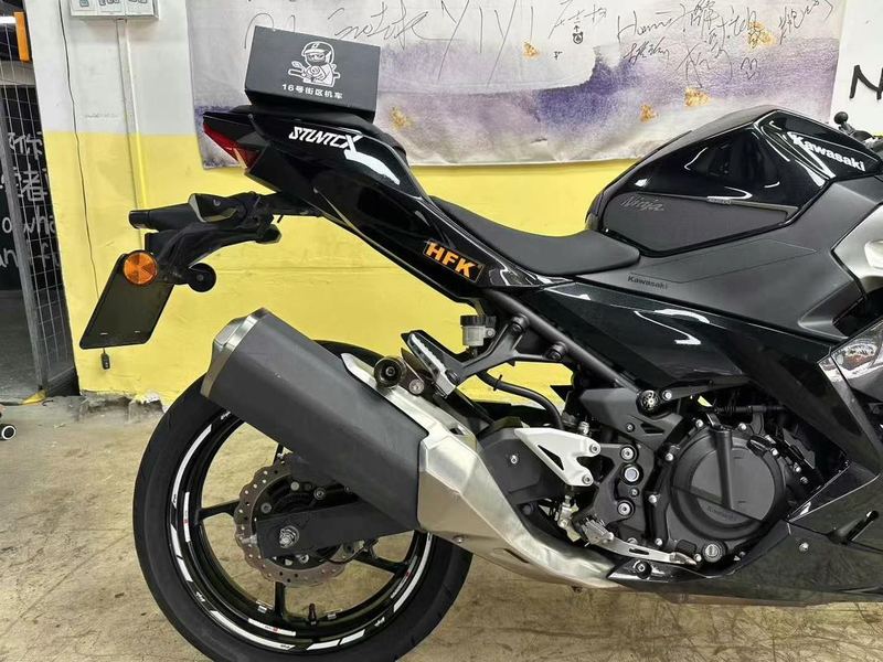 二手川崎Ninja 400