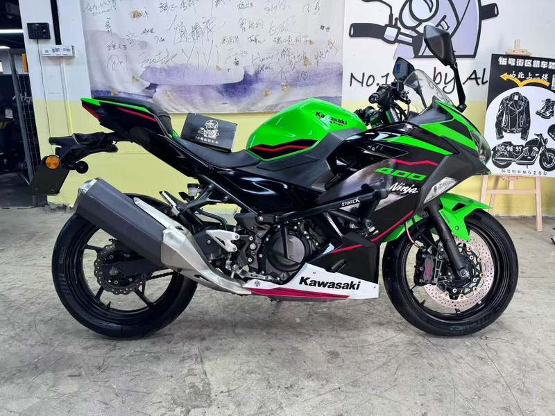 二手川崎Ninja 400