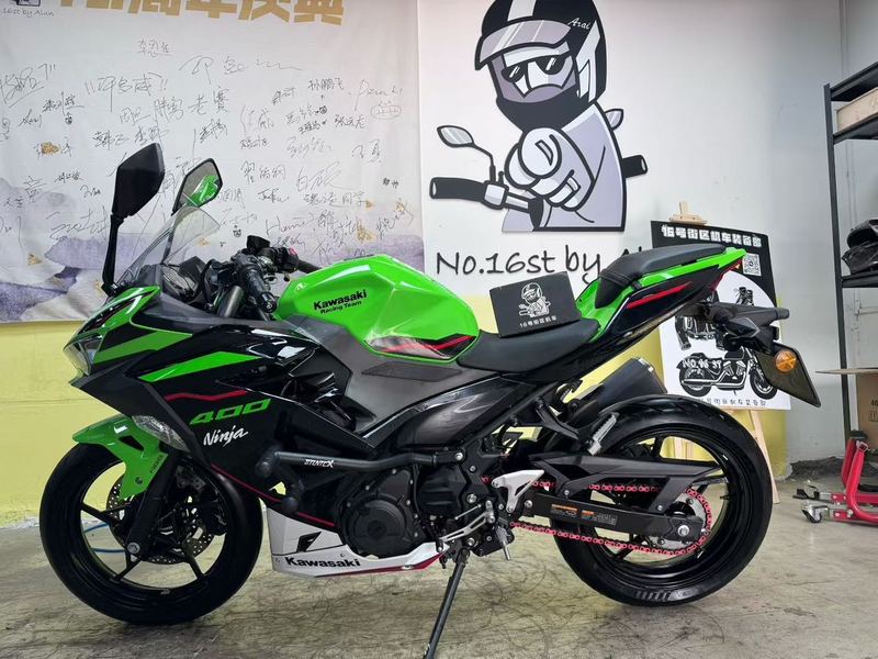 二手川崎Ninja 400