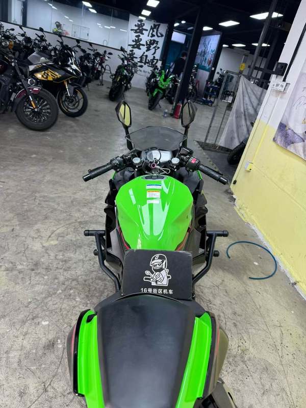二手川崎Ninja 400
