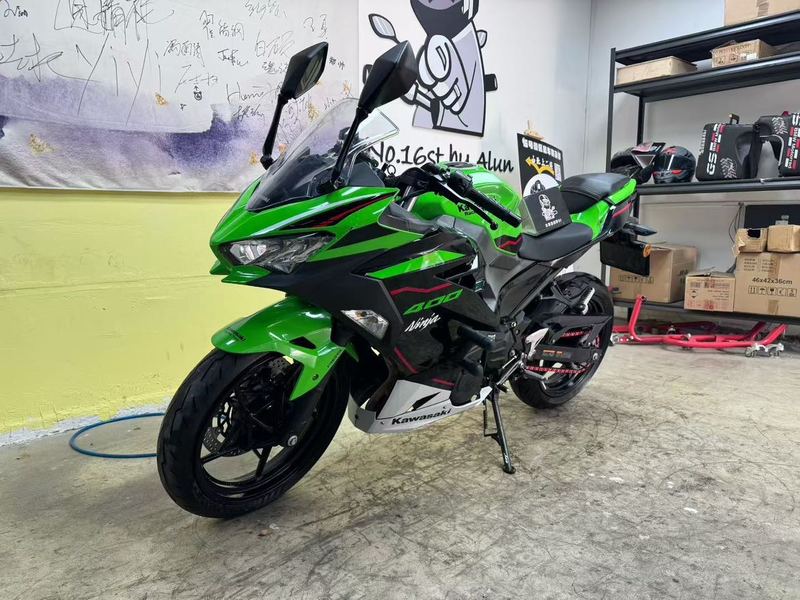 二手川崎Ninja 400