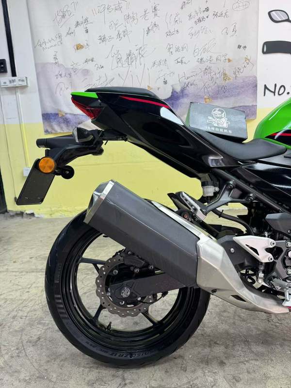 二手川崎Ninja 400