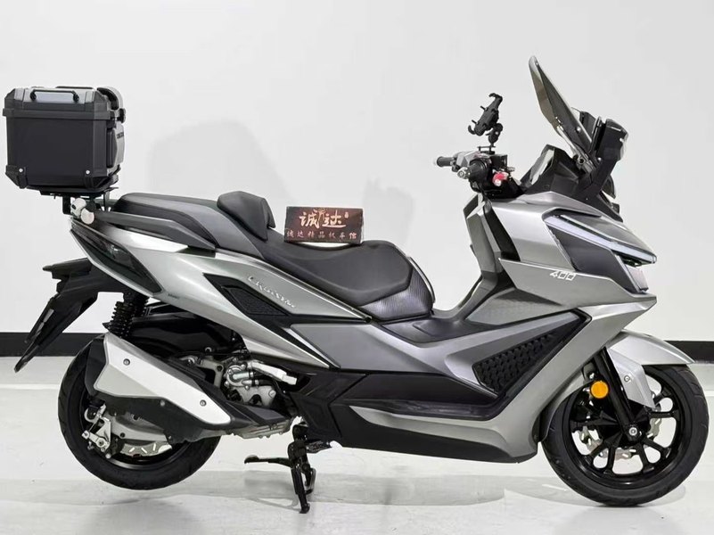 二手三阳巡弋 Cruisym400