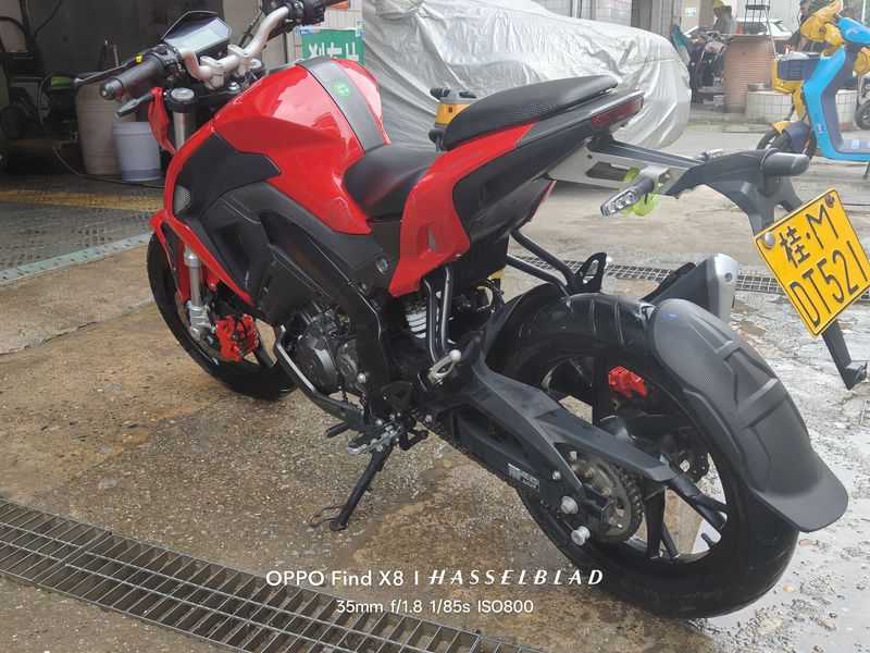 二手贝纳利小迅龙 BN150S