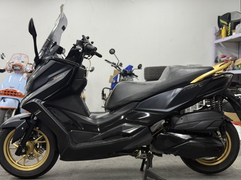 二手光阳赛艇 S250